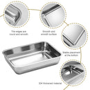 Stainless Steel Barbecue Tray Organizer by Axyaa