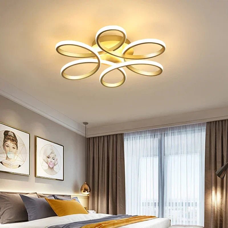 Axya LED Ceiling Light with Remote Control for Home Decor