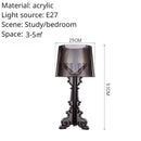 Axyaa LED Ghost Shadow Acrylic Desk Lamp for Home Decor & Office Lighting