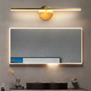 Axyaa Indoor LED Wall Lamps: Touch Stepless Dimming, 350° Rotation, Perfect for Living Room & Bedroom