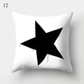 Axyaa Geometric Throw Pillowcase Home Decor Cover