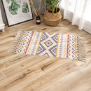 Nordic Moroccan Print Carpet by Axyaa - Modern Home Living Room Decor Rug