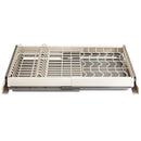 Axyaa Stainless Steel Expandable Dish Rack Drawer Basket Organizer
