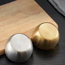 Axyaa Stainless Steel Korean Sauce Cup: Food Grade Spice Dishes for Restaurant