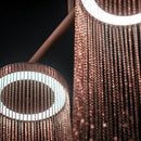 Axyaa Italian Tassel Pendant: Luxury Designer Chandelier for Home & Hotel Decor