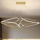 Axyaa Modern LED Pendant Chandeliers for Home Decor and Indoor Lighting