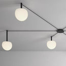 Axyaa Nordic Designer Ceiling Light for Bedroom, Study, and Café