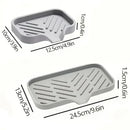 Silicone Sink Tray with Drain for Axyaa Kitchen Organizer
