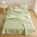Axyaa 100% Cotton Summer Quilt for Kids and Adults, Soft and Skin-Friendly