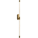 Axyaa Nordic Line LED Wall Lamp for Living Room & Study, Modern Minimalist Indoor Lighting