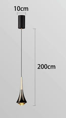 Axyaa LED Pendant Chandeliers for Modern Living and Dining Room Lighting