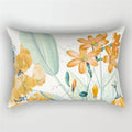 Pink Flower Polyester Pillowcase - Romantic Girl Room Aesthetic Decor