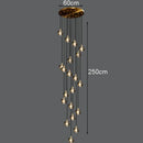 Axyaa Modern Pendant Light Chandelier LED Ceiling Lamp for Indoor Dining Room