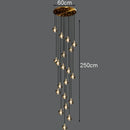 Axyaa Modern Pendant Light Chandelier for Indoor Dining Room Decor