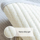 Axyaa Plush Sofa Cushion: Soft Crystal Velvet Cover for Furniture Protection