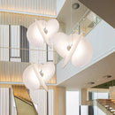 Axyaa Nordic Dining Room Pendant Chandelier Ceiling Light for Living Room