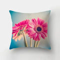 Axyaa Butterfly Charms Pillowcase: Sofa Car Waist Cushion Cover - Ins Style Landscape