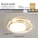 Axyaa Cozy Nordic Ceiling Lamp for Bedroom and Study