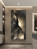Axyaa Mountain Crystal Porcelain LED Wall Lamp for Home Decor