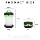 Axya LED Camping Lantern: Portable, Retractable Outdoor Light for Tents