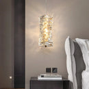 Axyaa Nordic LED Pendant Lights: Minimalist Chandelier for Home Decor