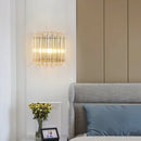 Axyaa Crystal Wall Lamp - Modern Minimalist Living Room Background Wall Light