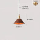 Axyaa Scandinavian White Oak Dining Table LED Pendent Lamps Bedside Retro Home Decoration