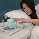 Axyaa Night Light Alarm Clock Voice Controlled Thermometer