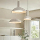 Axyaa Modern French Gypsum Pendant Lights Chandeliers for Living Room Home Decor
