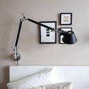 Axyaa Modern LED Folding Wall Lamp for Home Decor