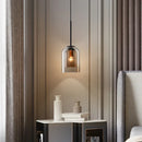 Axyaa Nordic Glass Chandelier Double Pendant Lights