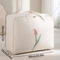 Axyaa Duvet Blanket Storage Bag Organizer Closet Travel Moving Zipper Bag