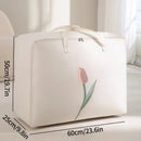 Axyaa Duvet Blanket Storage Bag Organizer Closet Travel Moving Zipper Bag