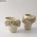 Axyaa Ceramic Vase Ornament Flower Arrangement Hydroponic Flower Vessel