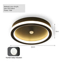 Axyaa LED Motion Sensor Ceiling Light for Indoor Lighting Kit