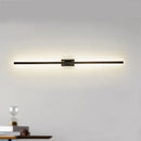 Axyaa Metal Wall Lamp: Nordic Light Luxury, Creative Design, Long Reading Light, Home Decor