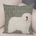 Axyaa Cartoon Dog Pet Animal Pillowcase