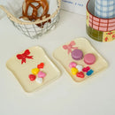 Axyaa Barbie Pink Ceramic Breakfast Plate