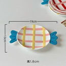 Axyaa Candy Shaped Plate: Colorful Dessert Dish, Perfect Gift for Girls