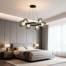 Axyaa Italian minimalist style pendant light, dining room magic bean hall pendant