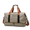 Axyaa Expandable Duffle Bag for Women: Stylish, Sporty, Spacious, One-Shoulder Fitness Bag!