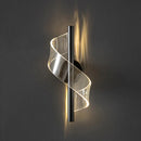 Axyaa Nordic LED Wall Lamp for Modern Indoor Decoration