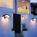 Axyaa 18W Waterproof Wall Lamp for Indoor & Outdoor Spaces - Ideal for Courtyards, Porches & Bedrooms