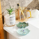 Axyaa Ceramic Ring Dish - Jewelry Holder Tray for Earrings, Rings, Necklaces