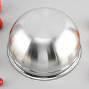 Axyaa Stainless Steel Salad Bowl Set - Ideal for Korean Cuisine and Baked Dishes