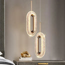 Axyaa Nordic Stair Chandelier Ceiling Light for Living and Dining Room
