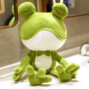 Axyaa Cute Frog Doll Sleep Pillow Funny Toy Birthday Gift