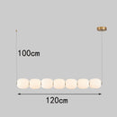 Axyaa Modern LED Chandeliers for Home Decor and Indoor Lighting