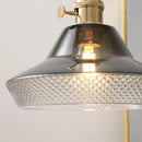 Axyaa Nordic Wood Copper LED Pendant Lamp 4w Bulb Fixture for Bedroom Dining Hallway