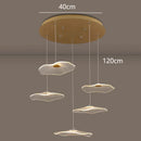 Axyaa Crystal Chandelier Stair Pendant Lamp Living Room Interior Lighting